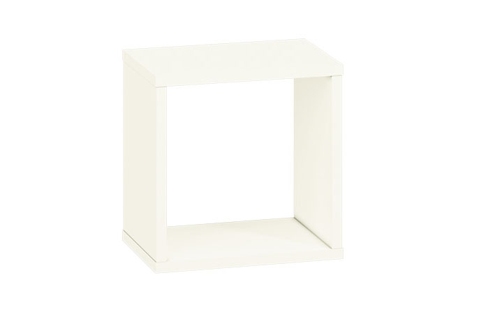 Polica závesná Jowiza 18W 19W - biely Polica závesná Jowiza 18W 19W - Biely