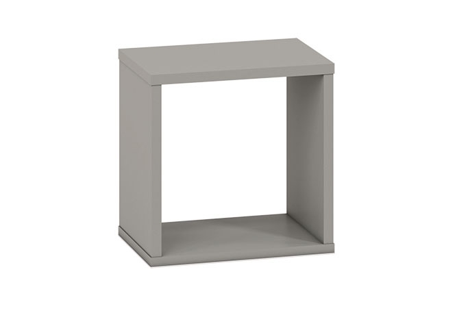 Závěsná police Jowiza 18W/19W - šedá platina police závěsná Jowiza 18W 19W - šedá platyna