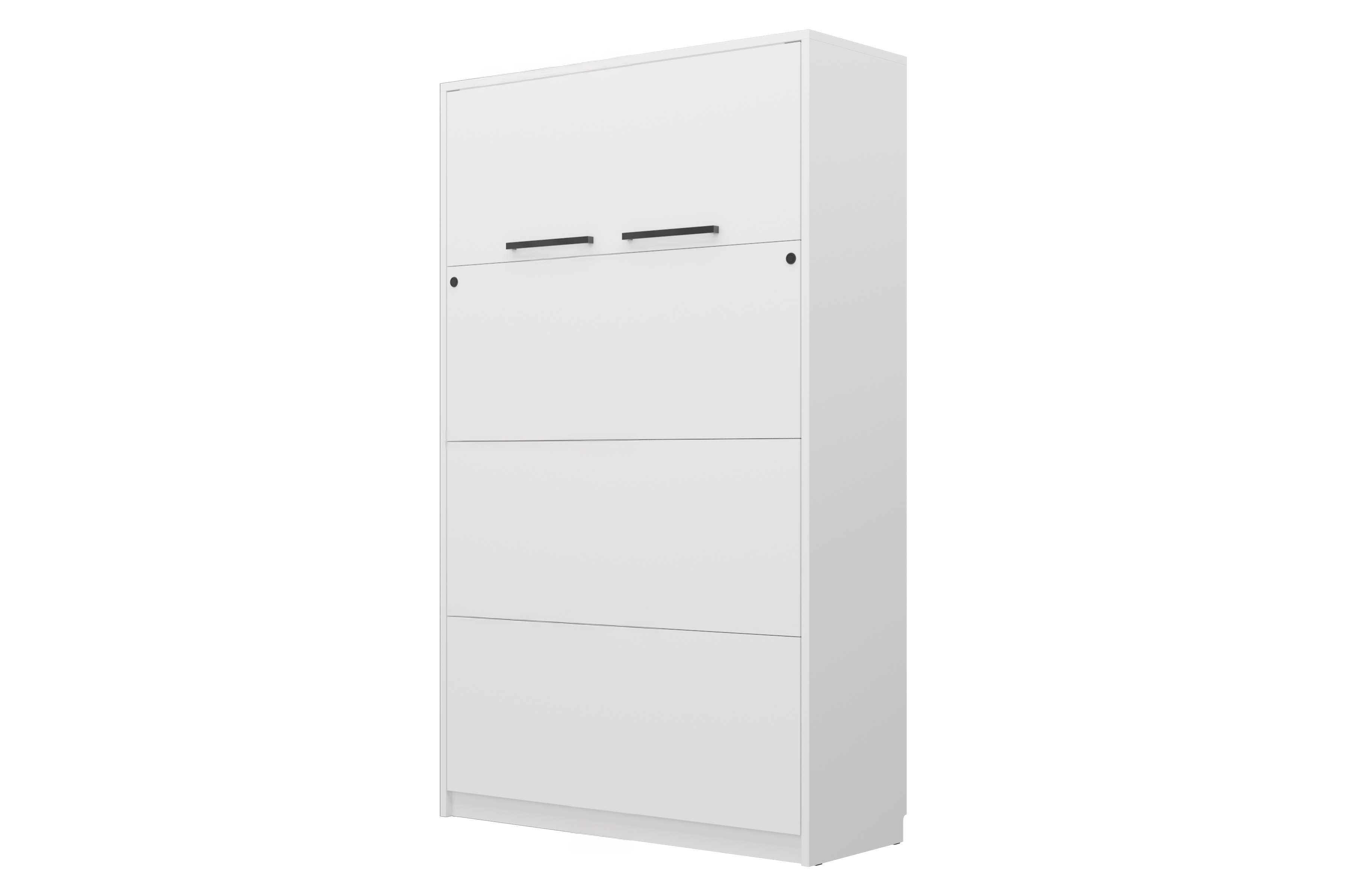 Vertikální sklápěcí postel Genius 120x200 - bílý mat Polkotapczan vertikální Genius 120x200 - bílý mat