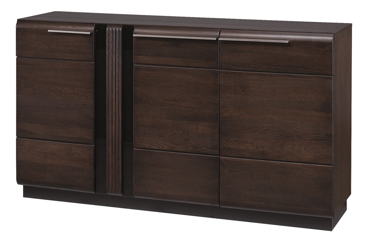 Kredenc Porti 45 - dub čokoládový kredenc Porti 45 - Dub czekoladowy