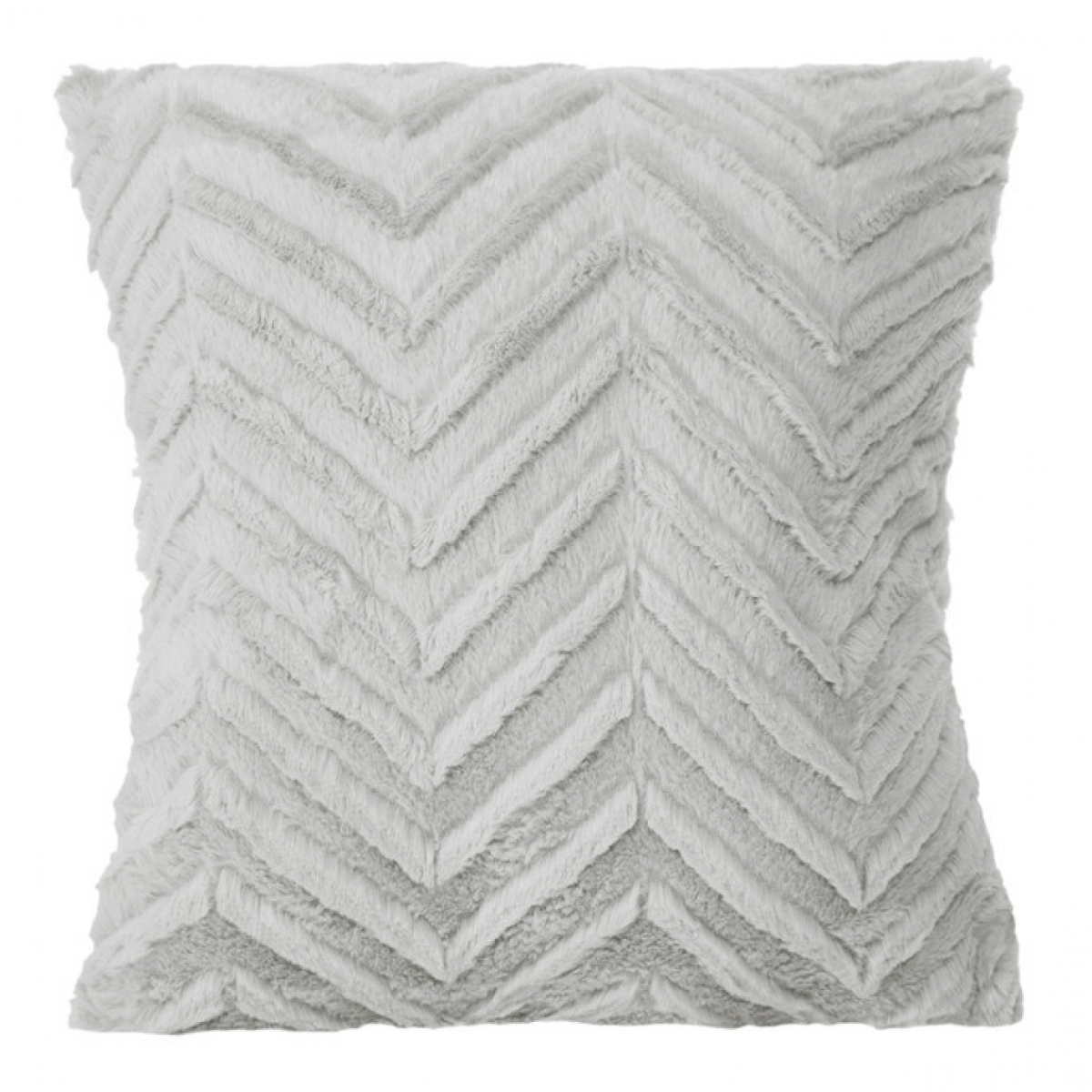 Dekoratívna obliečka na vankúš GIANA 40X40 Strieborný Dekoratívna obliečka na vankúš GIANA 40X40 Strieborný