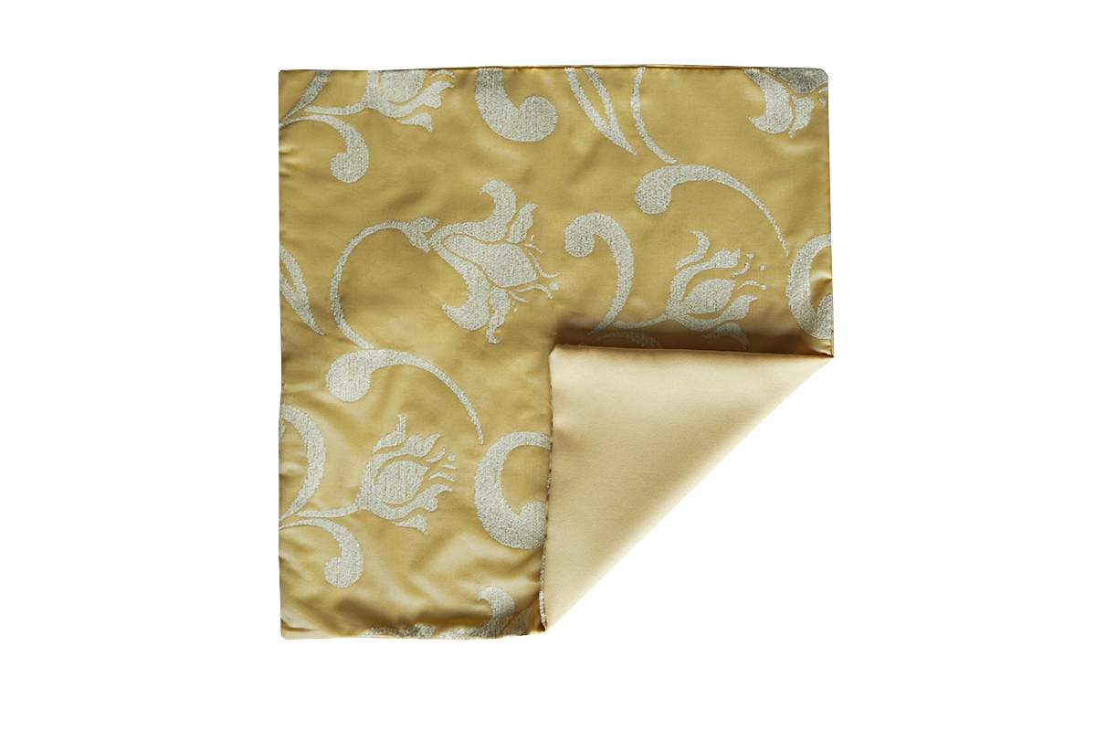 Obliečka MAJA 40x40 žltá Obliečka ze wzorem 