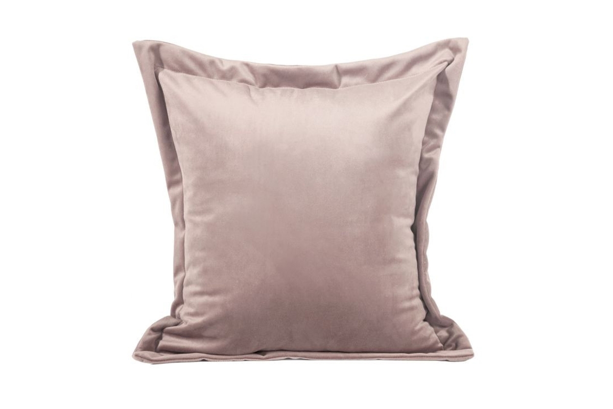 Dekoratívna obliečka na vankúš VILLA 45X45 - púdrovo ružová  Dekoratívna obliečka na vankúš VILLA 45X45 púdrovo ružová 