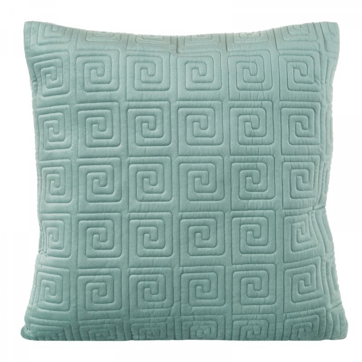 Dekorativní povlak na polštář Meze s geometrickým prošíváním 45x45 cm Dekorativní povlak na polštář s geometrickým prošíváním