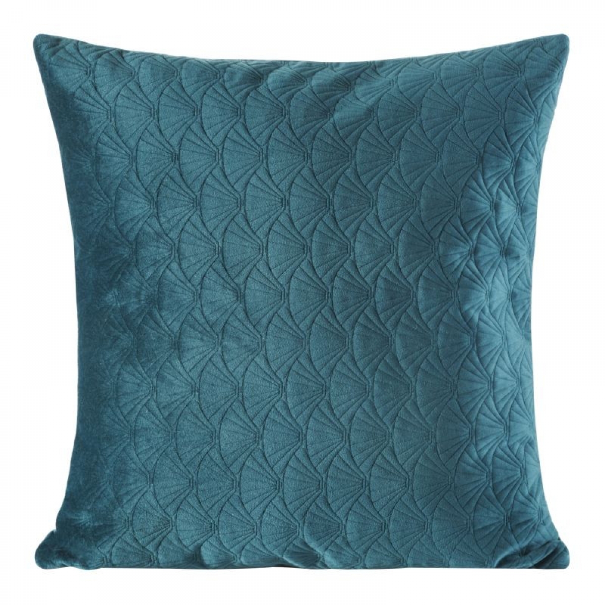 Dekorativní povlak na polštář Sid s geometrickým prošíváním 45x45 cm Dekorativní povlak na polštář s geometrickým prošíváním