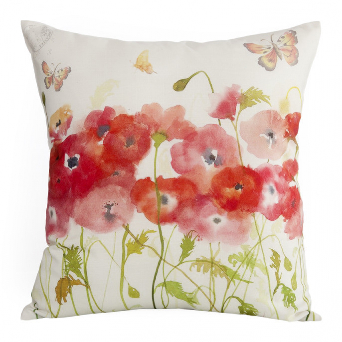 Dekoratívna obliečka na vankúš NATURA 6 45X45 Dekoratívna obliečka na vankúš z kvetinovým nadrukiem NATURA 6 45X45