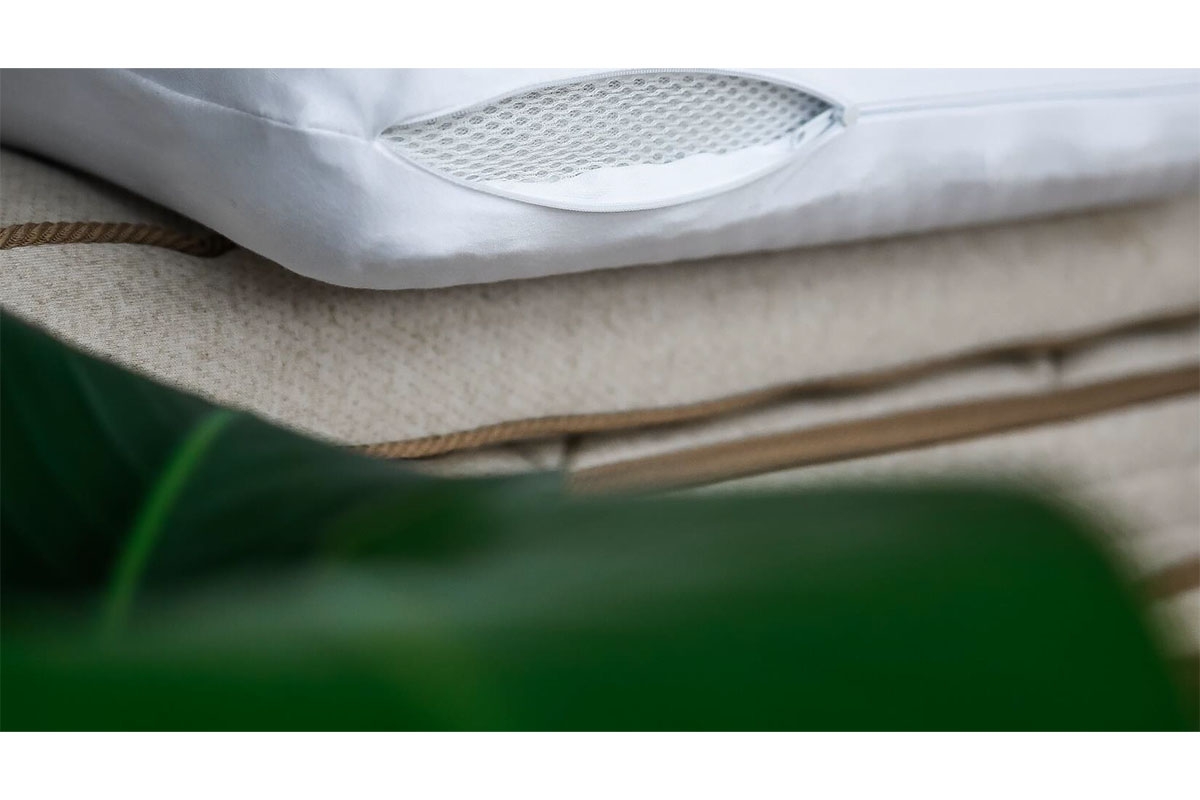 Povlak na polštář Hilding Visco Balance - 60 x 33 x 9/11 cm Povlak na polštář na poduszke Hilding Visco Balance 