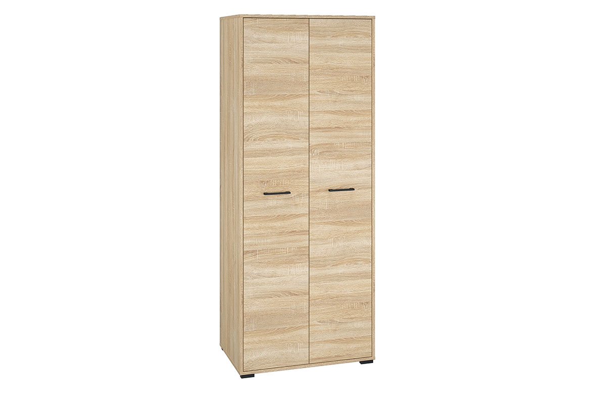 Skříň Migoz 80 cm pro předsíň - dub sonoma světlý skříň pro předsíně