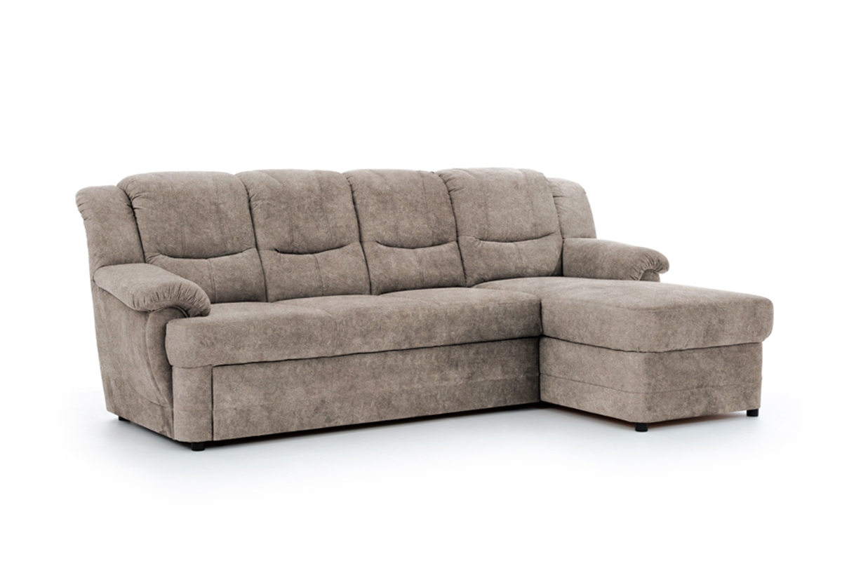 Rozkladacia rohová sedacia súprava Belluno Mini pravá - Preston 21 Rohová sedacia súprava pravá strana . Belluno Mini - Hnedý Preston 21 