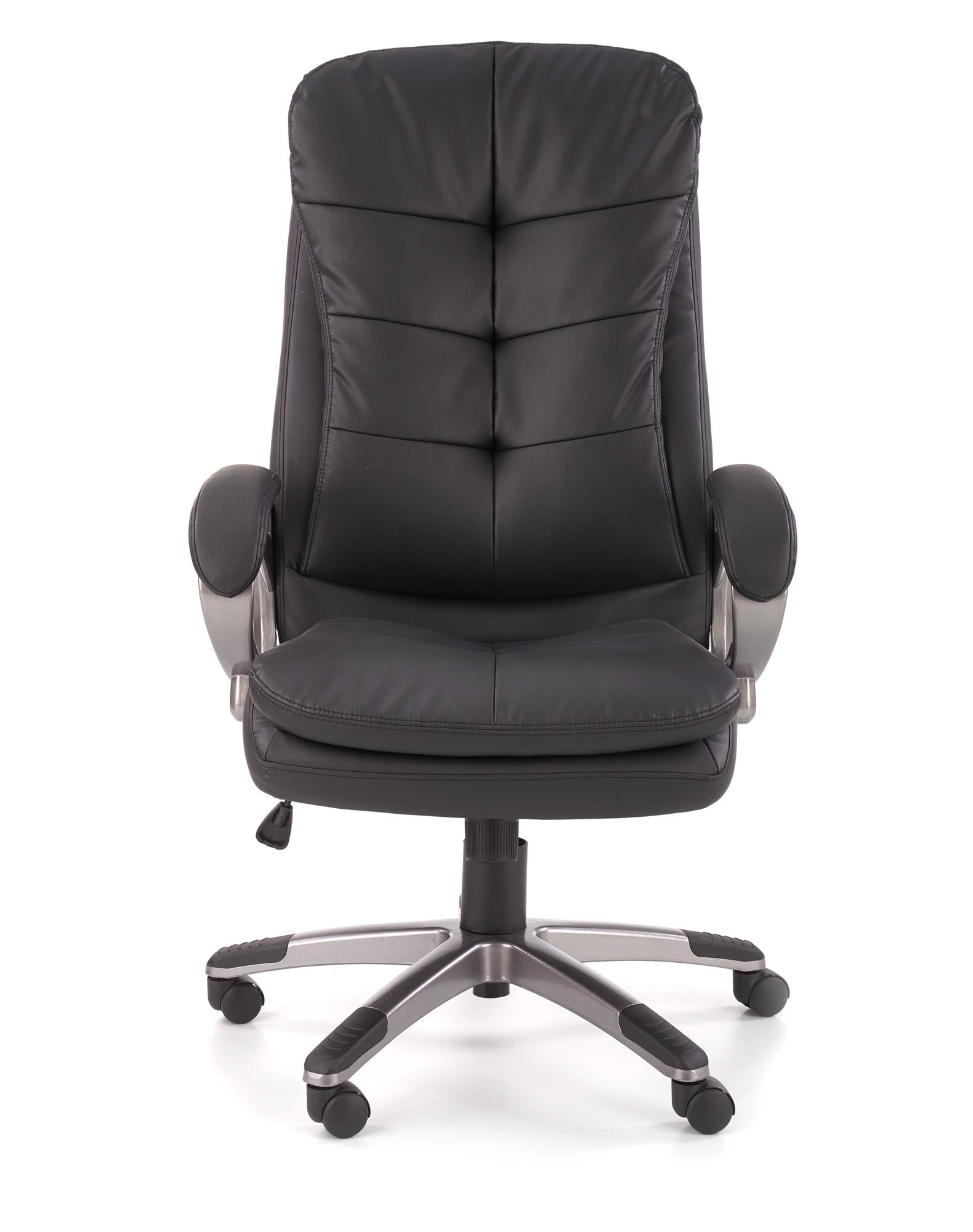 Kancelářská židle Preston - černá preston Křeslo gabinetowy Černý