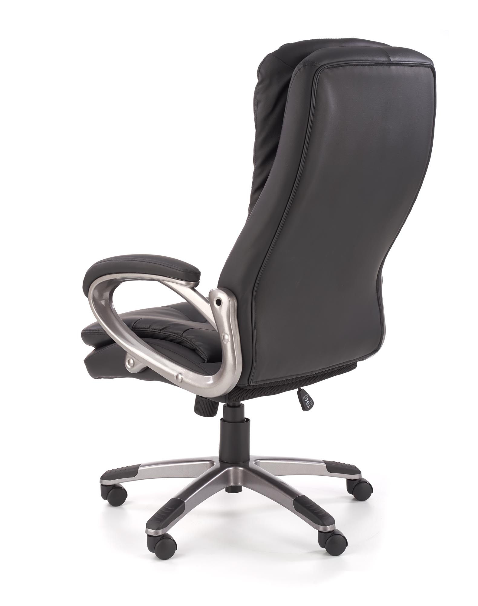 Kancelářská židle Preston - černá preston Křeslo gabinetowy Černý