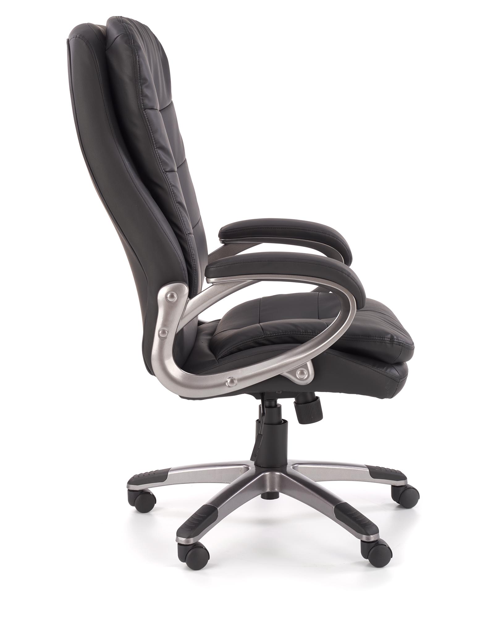 Kancelárska stolička PRESTON - čierna preston Kreslo kancelárske Čierny