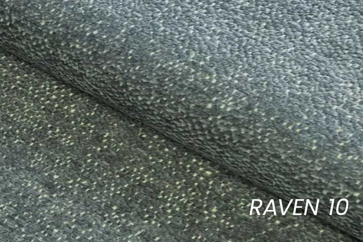 Taburet Magnelio Mini - sivá bouclé Raven 10 Taburet Magnelio Mini - šedá boucle Raven 10