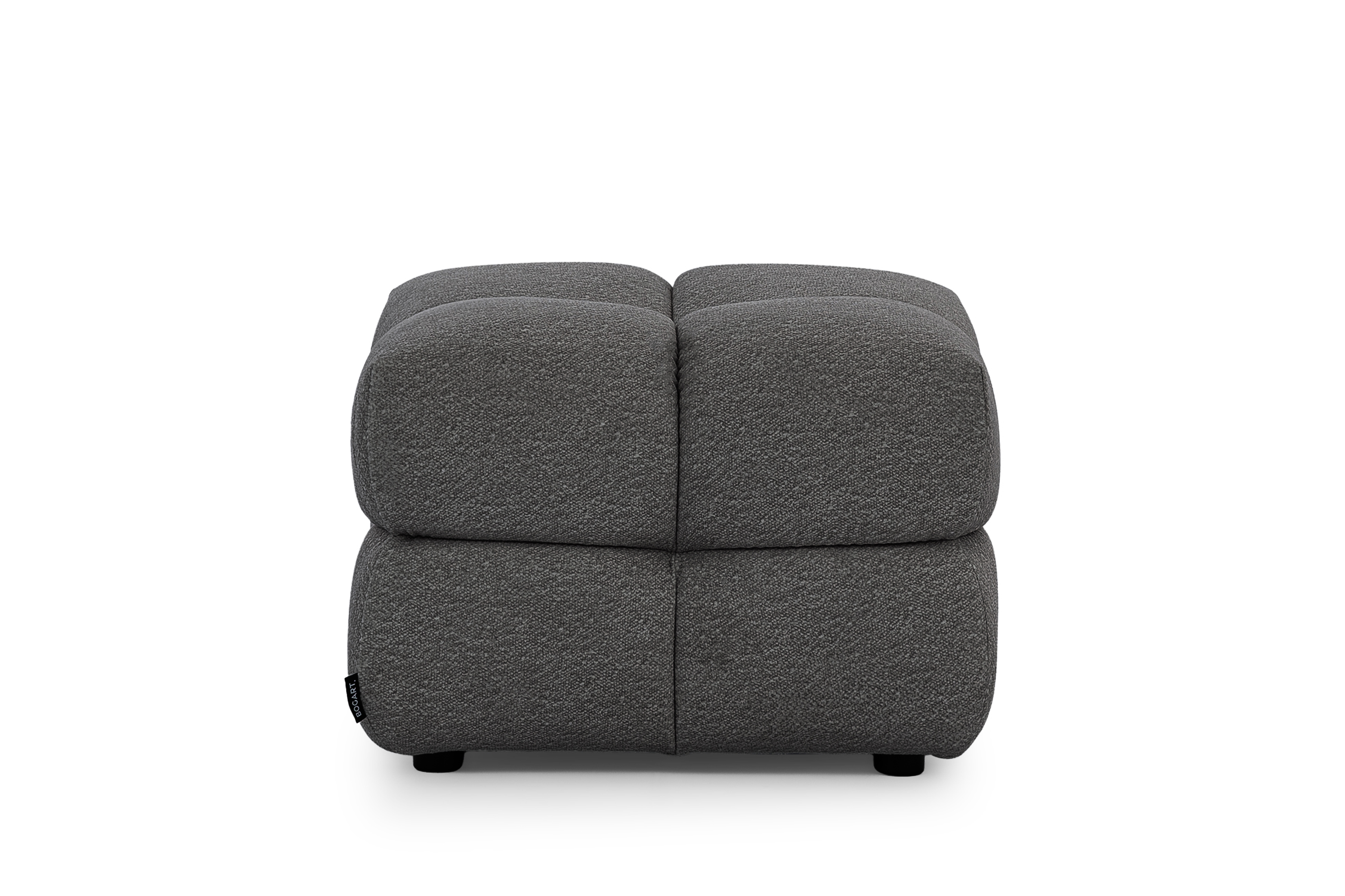 Taburet Magnelio Prestige Mini - grafitová Leo 16 Taburet Magnelio Prestige Mini - grafitová potahová látka snadno čistitelný Leo 16 