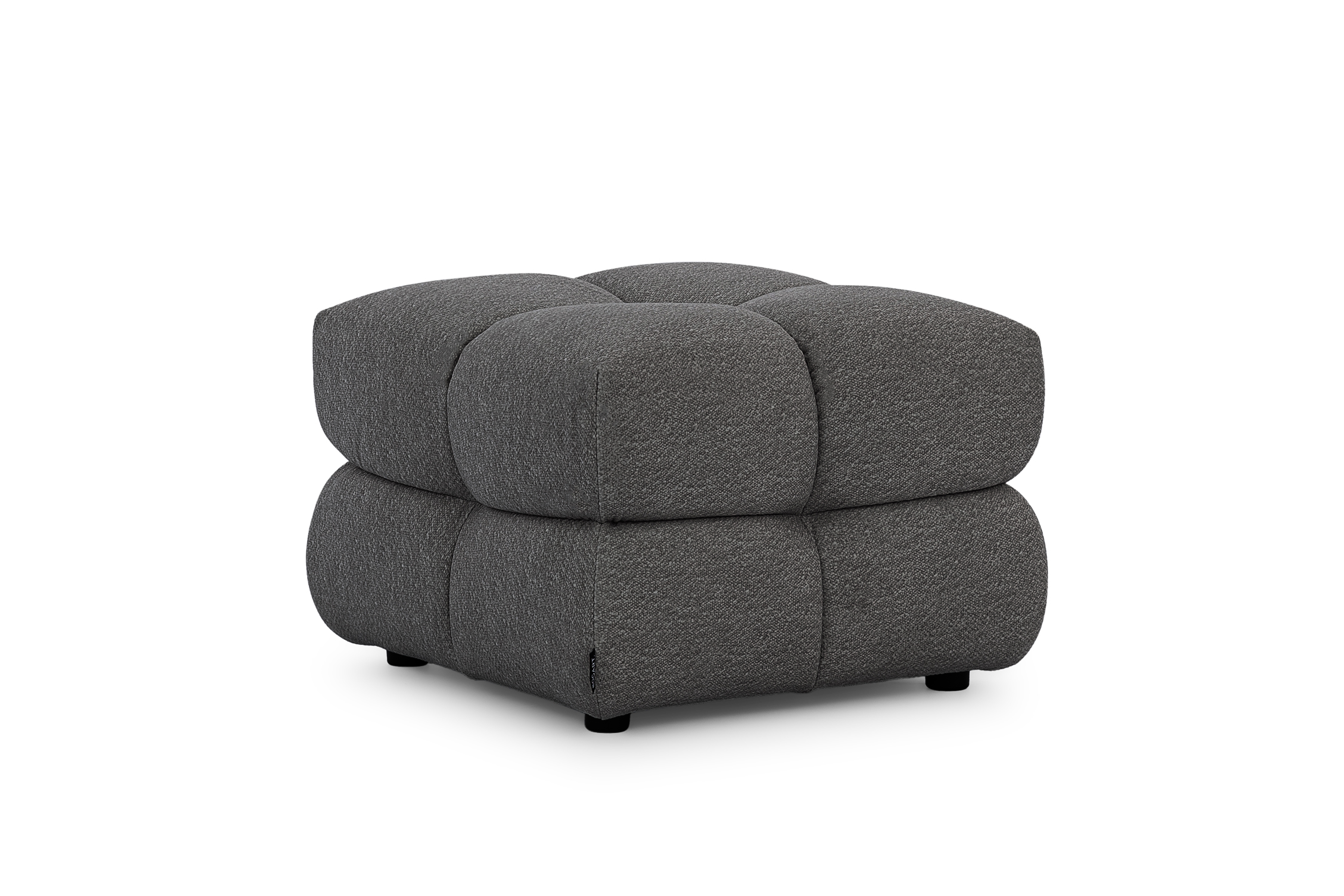 Taburet Magnelio Prestige Mini - grafitová Leo 16 Taburet Magnelio Prestige Mini - grafitová potahová látka snadno čistitelný Leo 16 