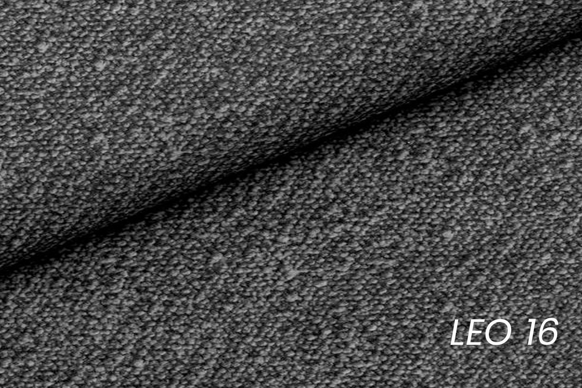 Taburet Magnelio Prestige Mini - grafitová Leo 16 Taburet Magnelio Prestige Mini - grafitová potahová látka snadno čistitelný Leo 16 