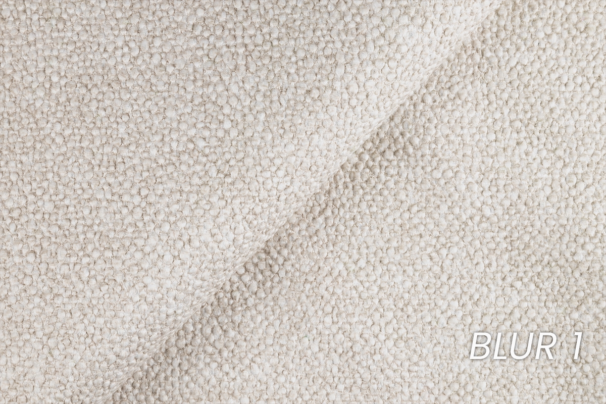 Taburet Lotulis - krémová Blur 01 Taburet čalouněná Lotulis - Krémový plusz hydrofobní  Blur 01