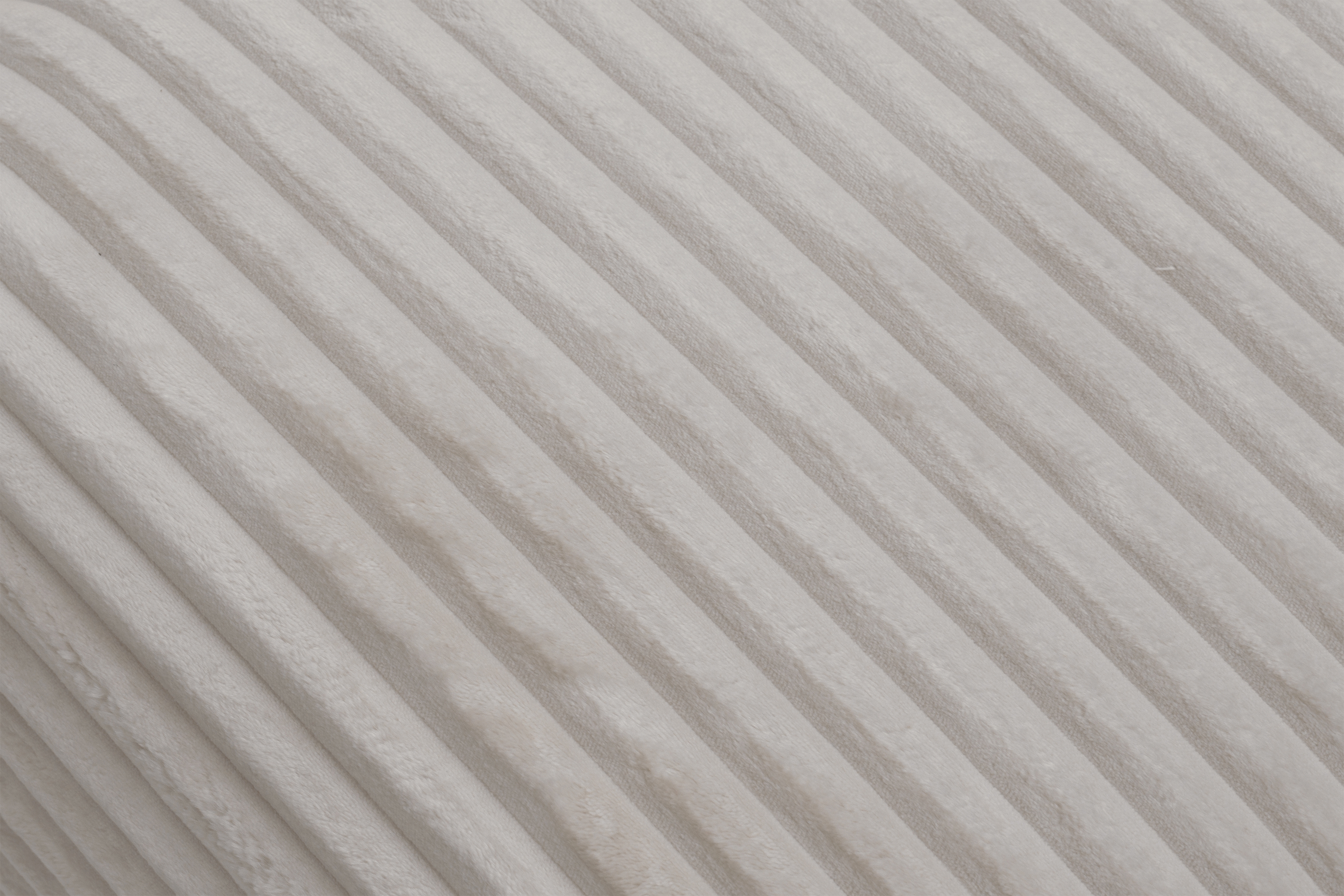 Pufa Lotulis - krémový plyš Tilia 03 Taburet čalúnená Lotulis - Krémový plusz Tilia 03