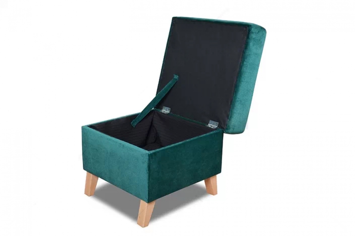 Taburetka s úložným priestorom Vanisa Taburet viva z schowkiem pod siedziskiem