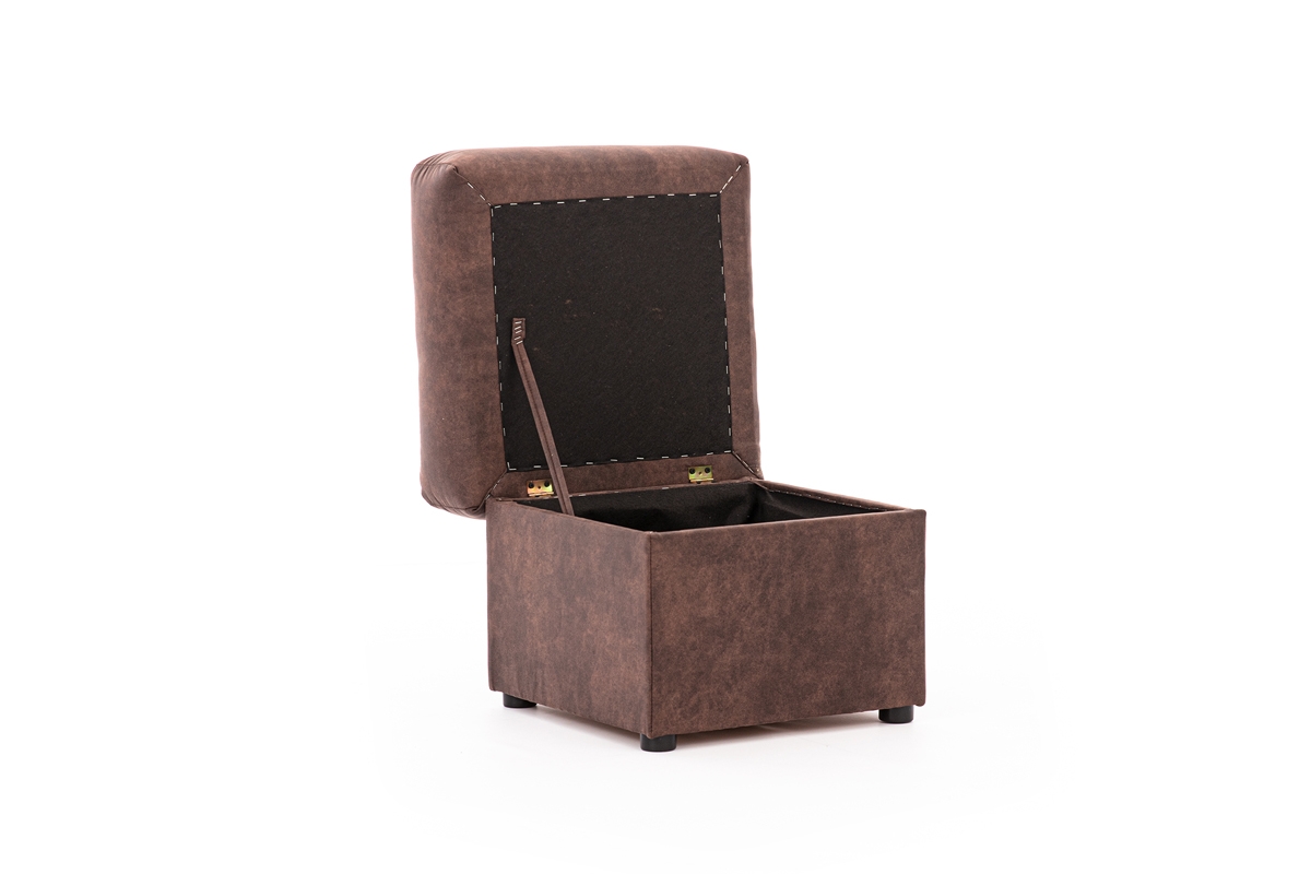 Taburetka Lonigo s úložným priestorom - Preston 29 Taburet s úložným priestorom pod siedzieksiem 