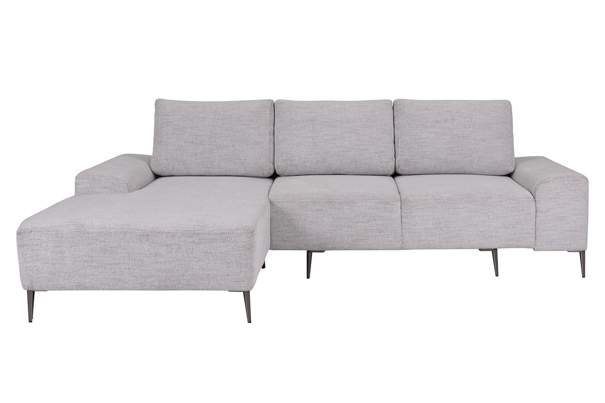 Rozkládací rohová sedací souprava Pulia Rohová sedací souprava s funkcí spaní Pulia - přední část