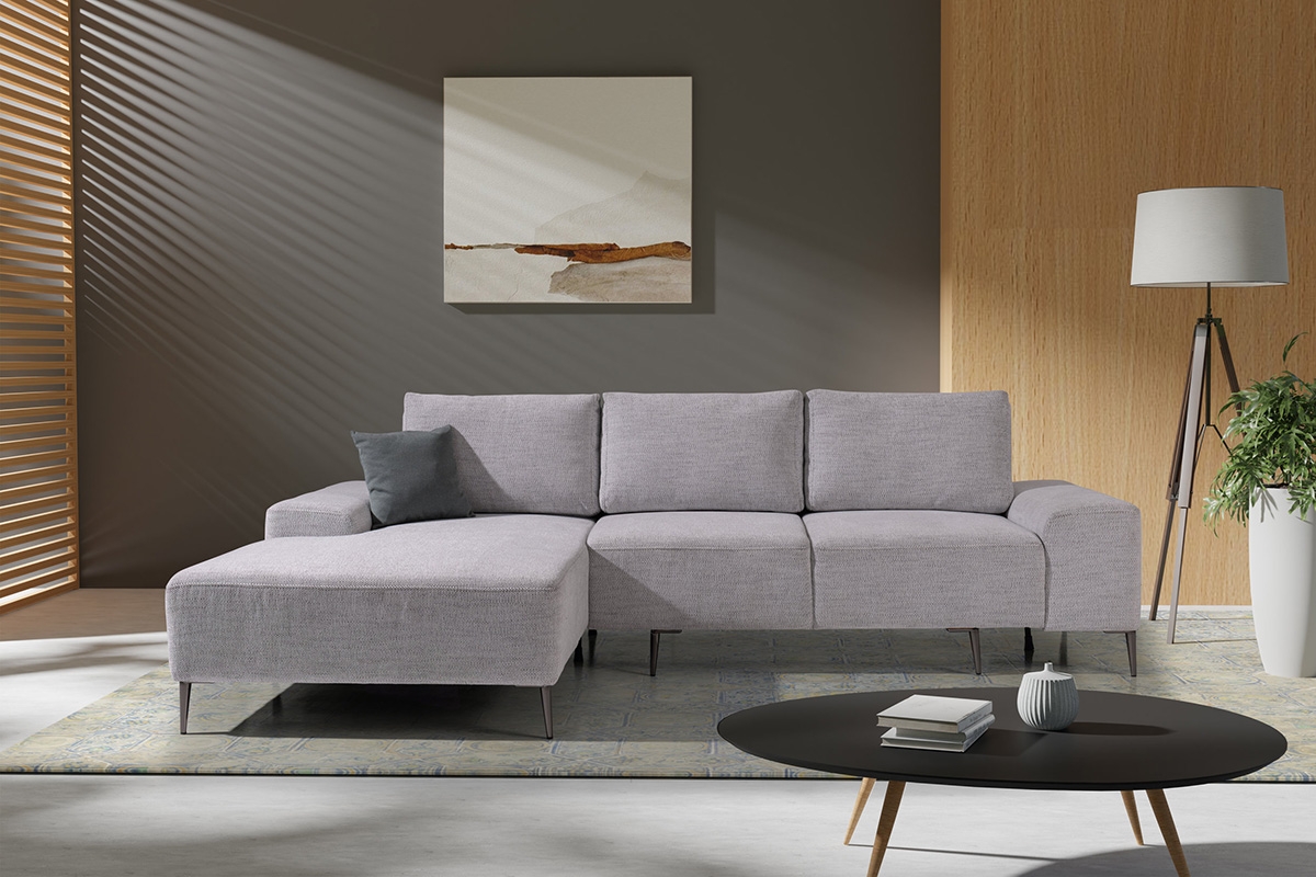 Rozkládací rohová sedací souprava Pulia Rohová sedací souprava s funkcí spaní Pulia - aranzacja