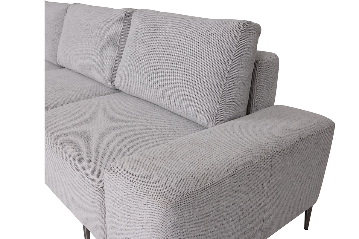 Rozkládací rohová sedací souprava Pulia Rohová sedací souprava s funkcí spaní Pulia - komfortowe oparcie