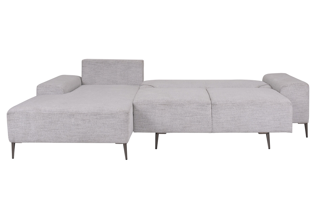 Rozkládací rohová sedací souprava Pulia Rohová sedací souprava s funkcí spaní Pulia - funkce rozkladania