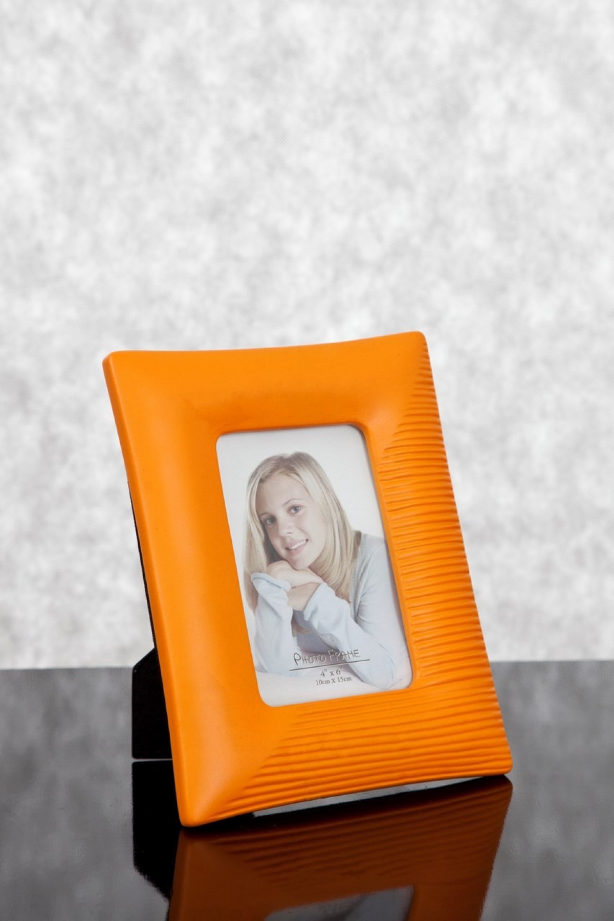 Fotorámeček Foto Max 01 - oranžová Fotorámeček