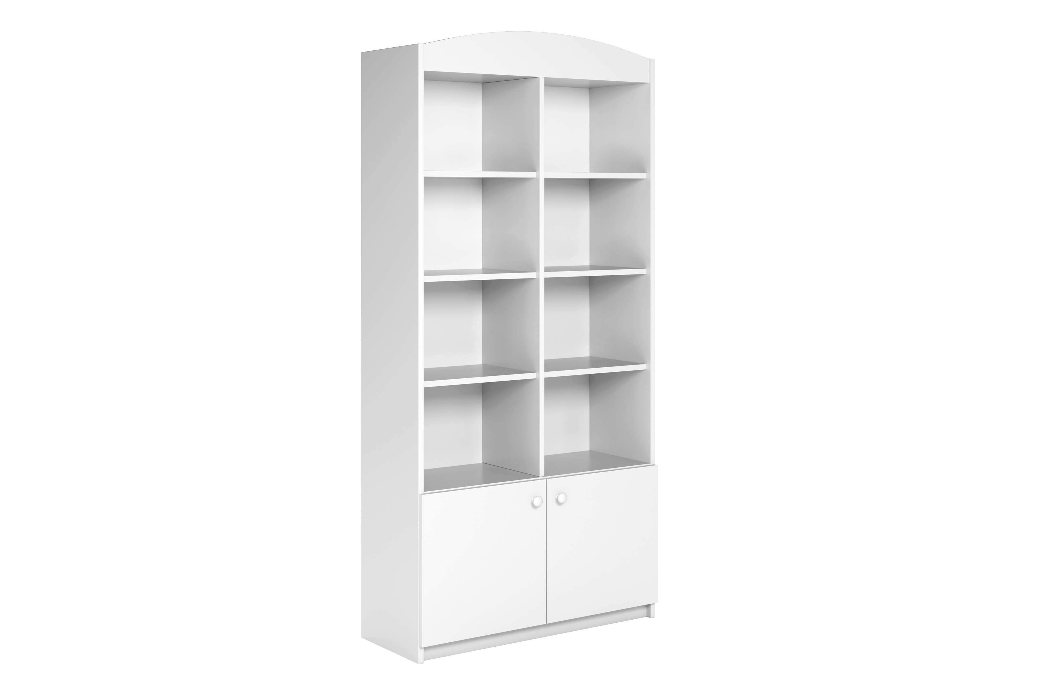 Detský regál Bonzo 90 cm - biela Regál Detský Bonzo 90 cm - Biely