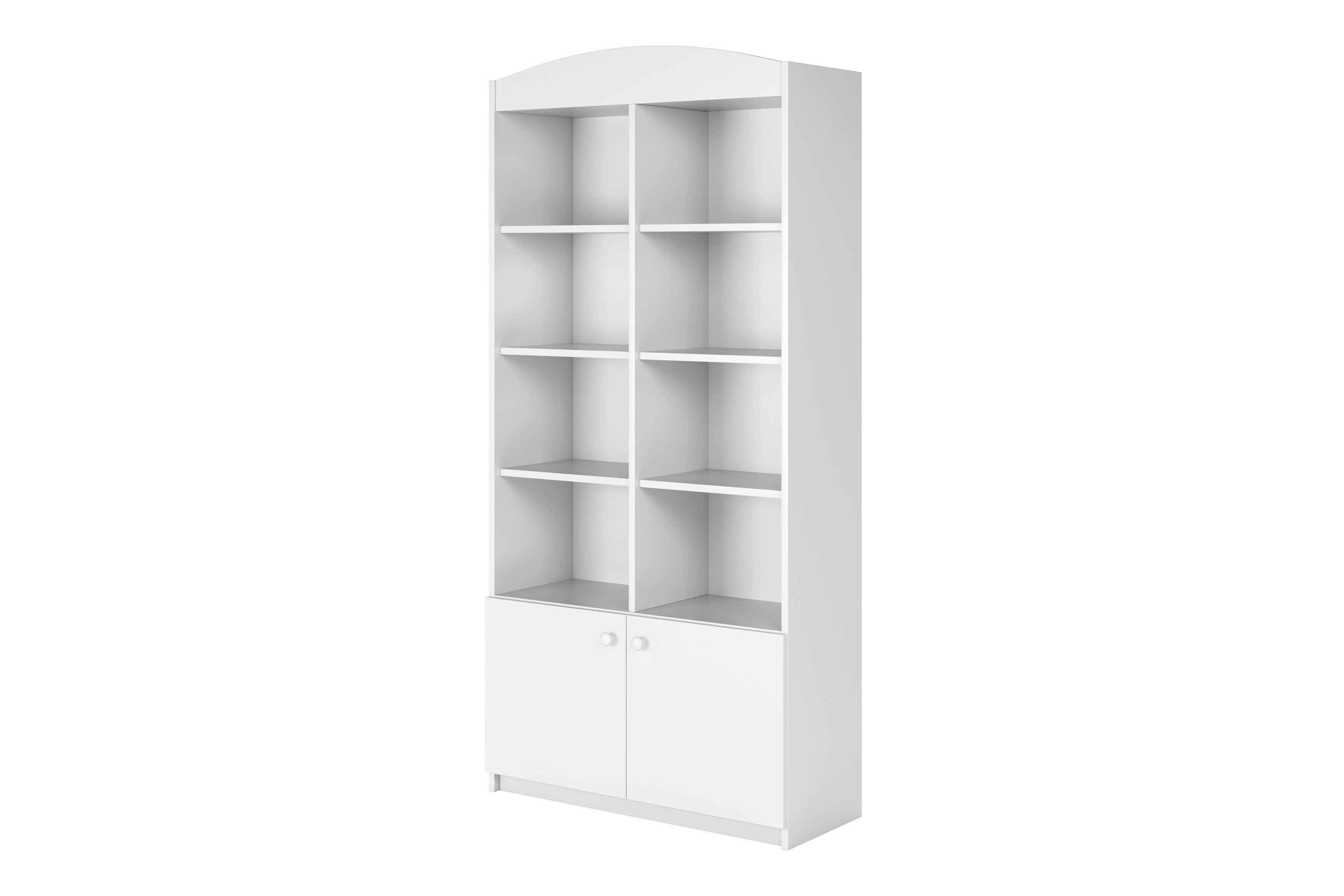 Detský regál Bonzo 90 cm - biela Regál Detský Bonzo 90 cm - Biely