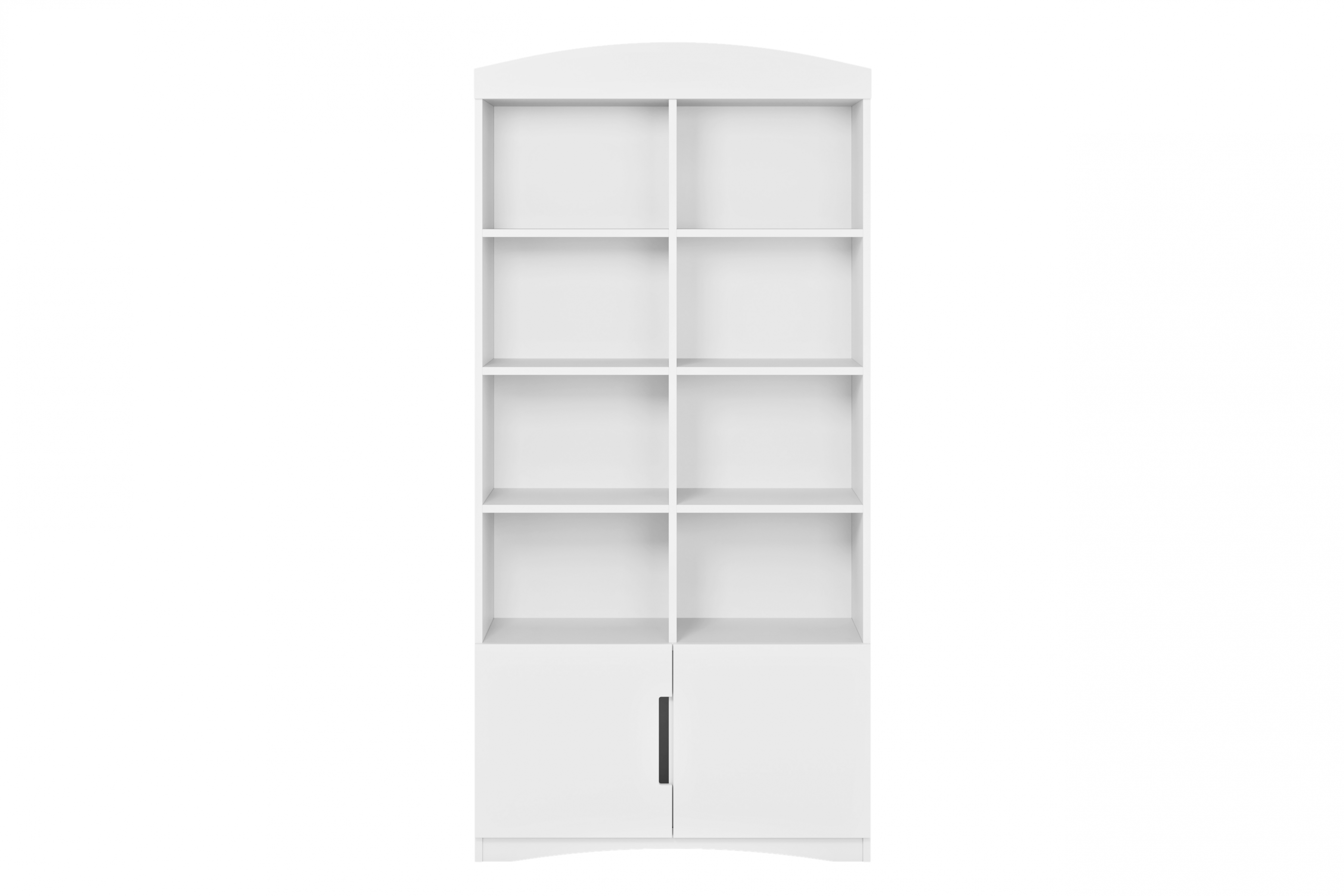 Detský regál Guli 90 cm - biela Regál Detský Guli 90 cm - Biely