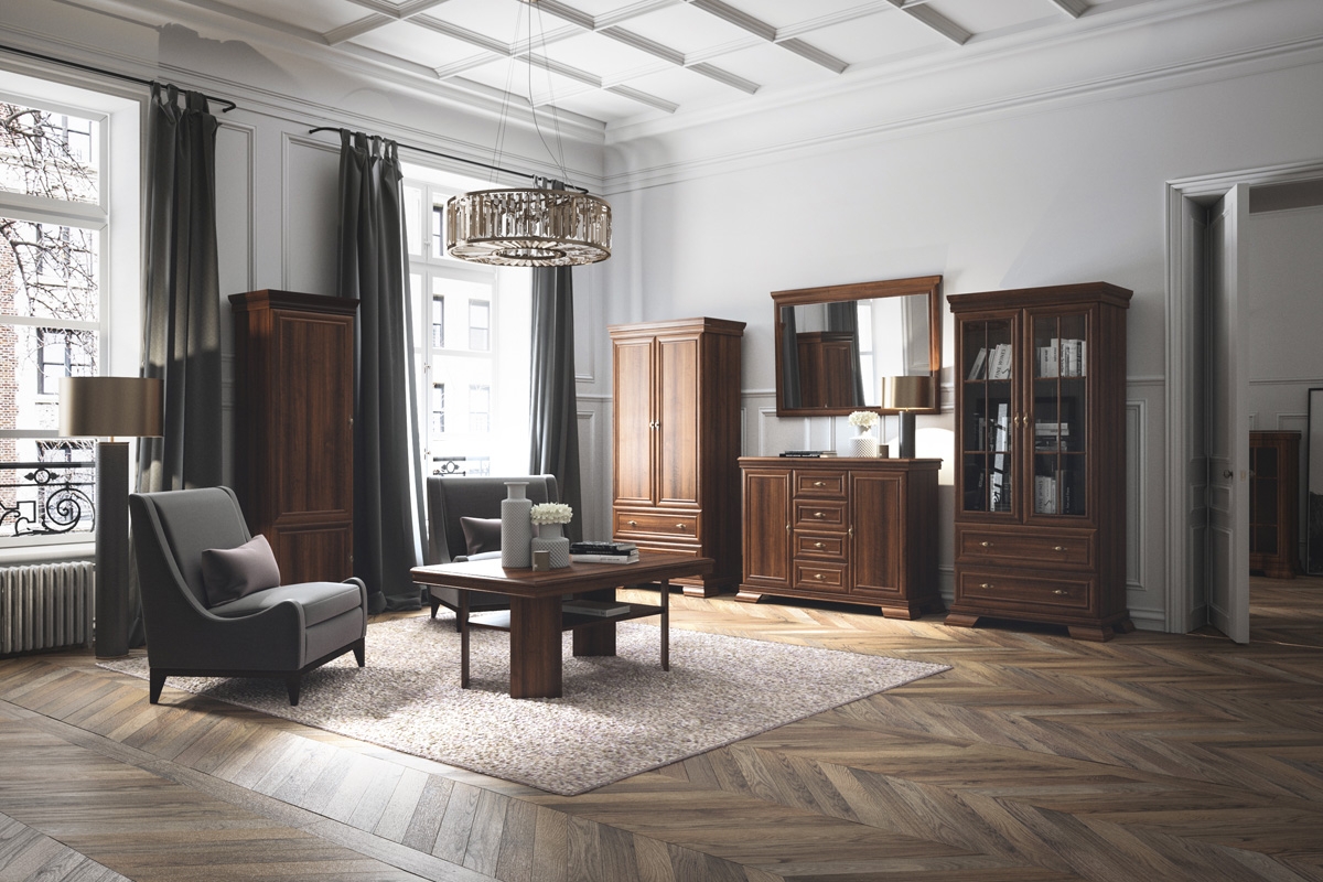 Regál otwarty Kora 68 cm - samoa king Nábytek do obývacího pokoje kora 