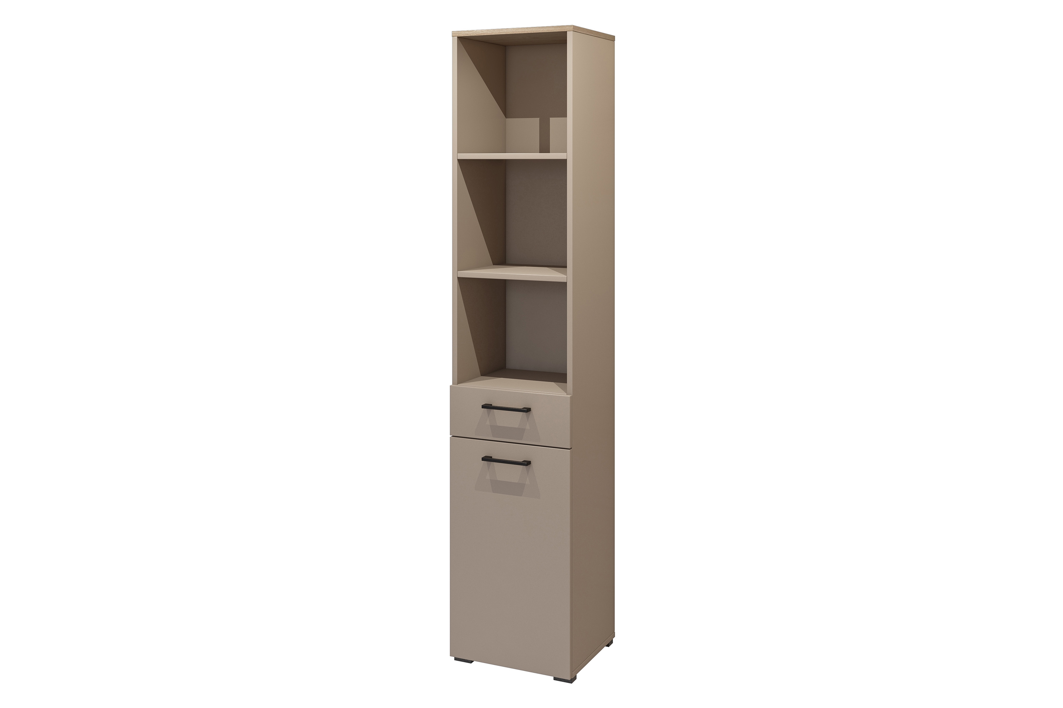 Regál lazienkowy Rosa z szuflada - congo / Dub olejowany Regál lazienkowy Rosa z szuflada - congo / Dub olejowany