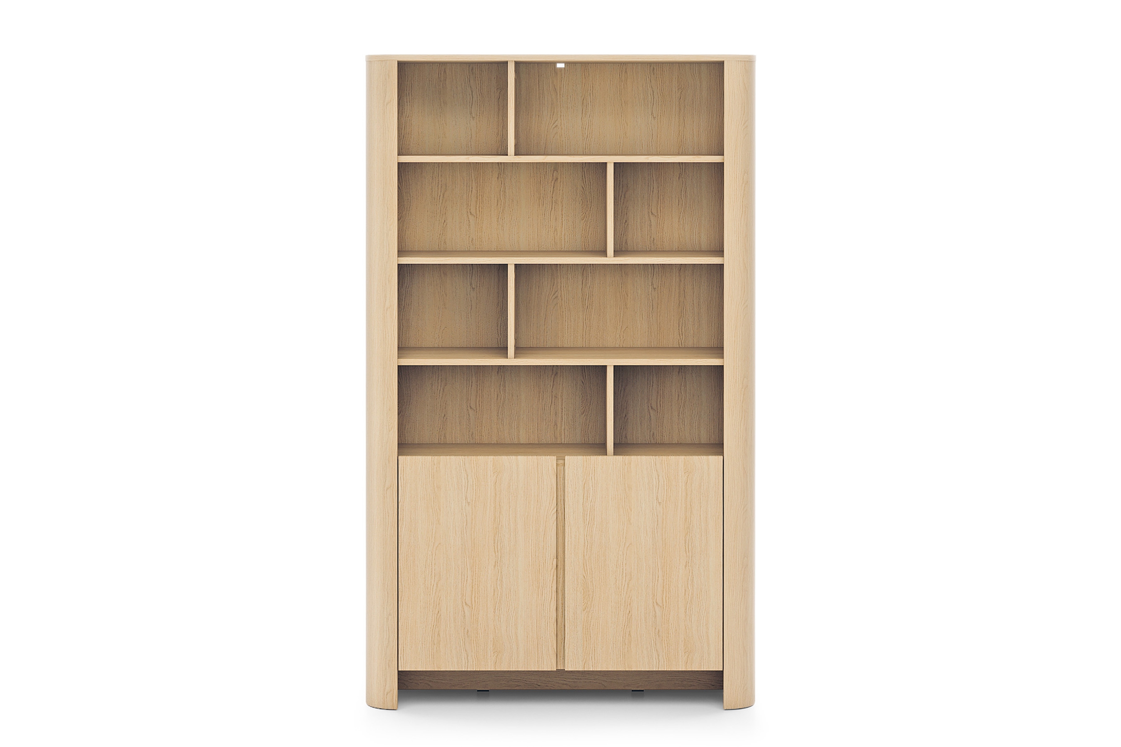 Regál Sorrenti 103 cm - dub vicenza Regál Sorrenti 103 cm - Dub vicenza