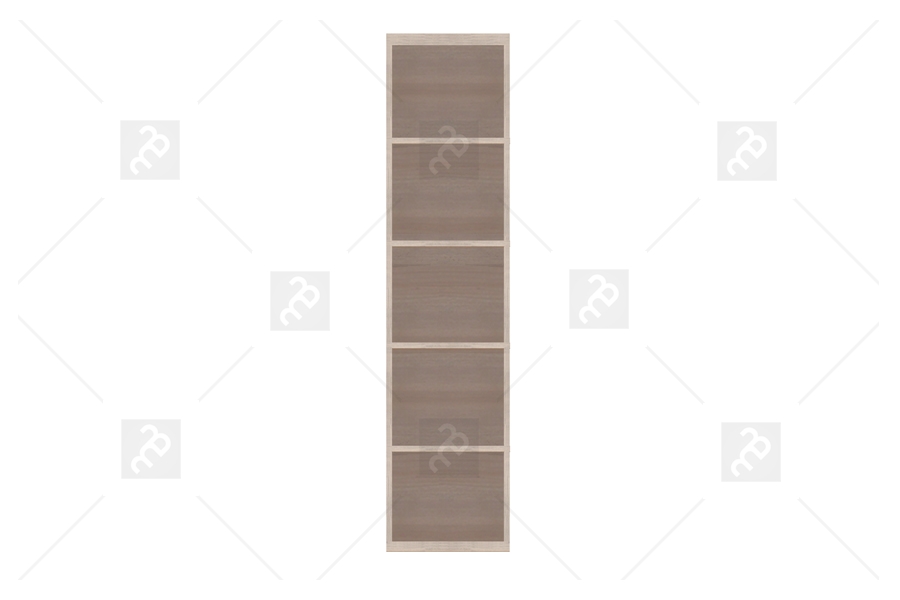 Regál UR 11 Urban Regál z policami 