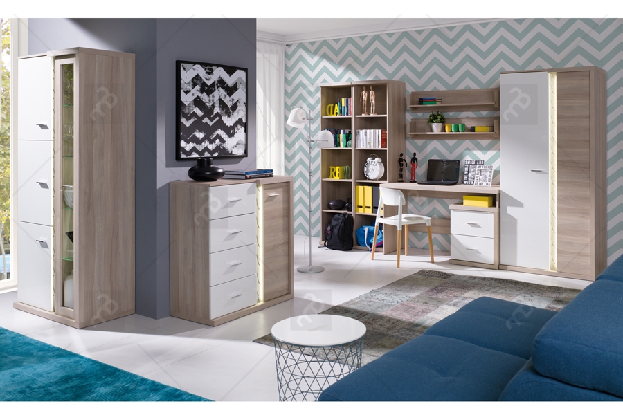 Regál UR 11 Urban Nábytok pre mládež