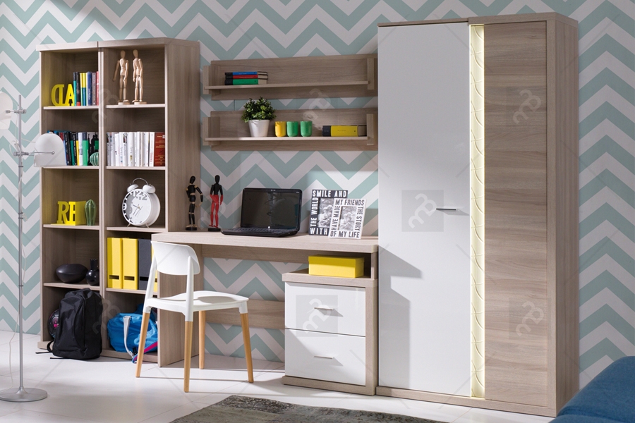 Regál UR 11 Urban Komplet nábytku pre mládež 