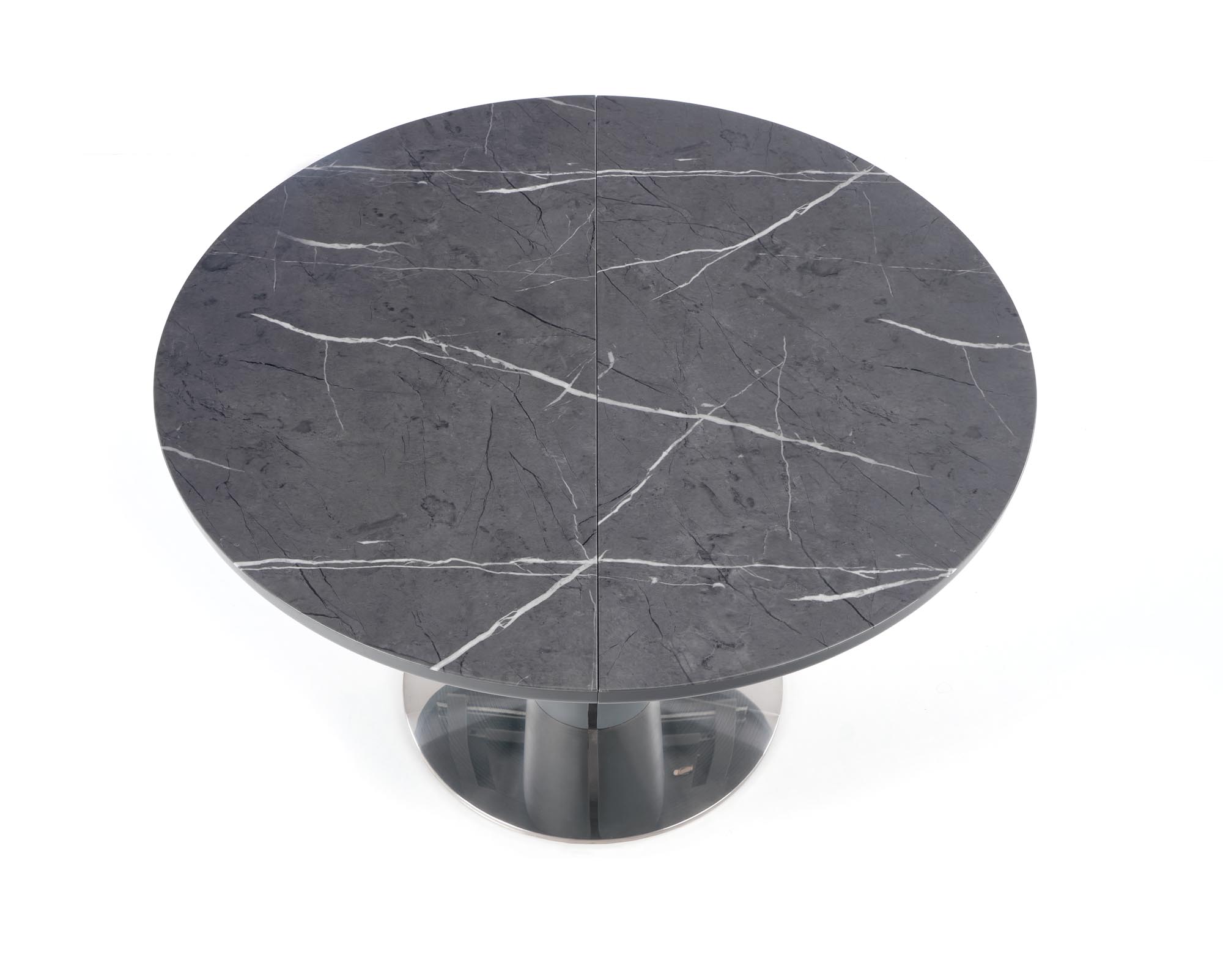 RICARDO összecsukható asztal - hamvas márvány ricardo stůl rozkladany Popelový mramor