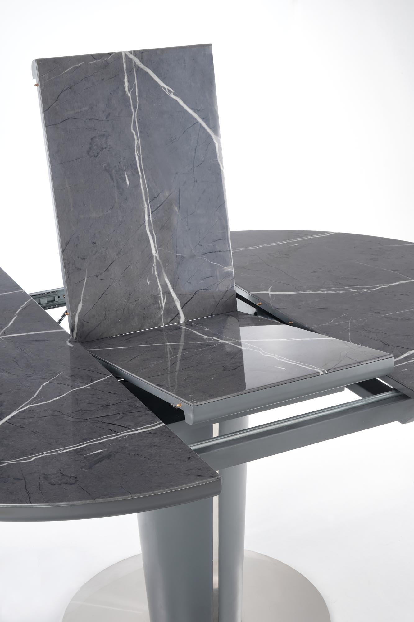 RICARDO összecsukható asztal - hamvas márvány ricardo stůl rozkladany Popelový mramor
