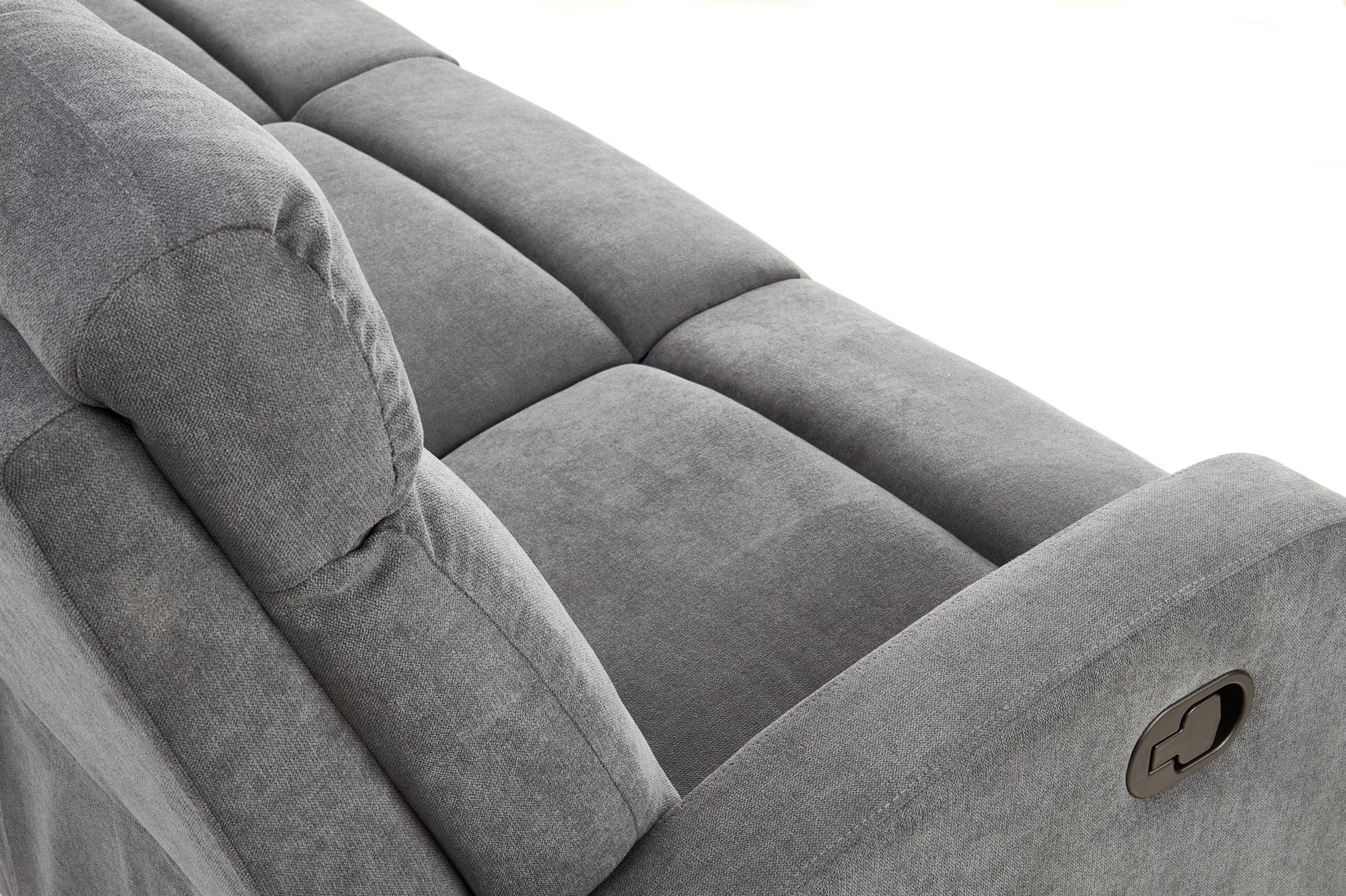 Canapea extensibilă Oslo 3S - gri pliabil Pohovka oslo 3s - popel
