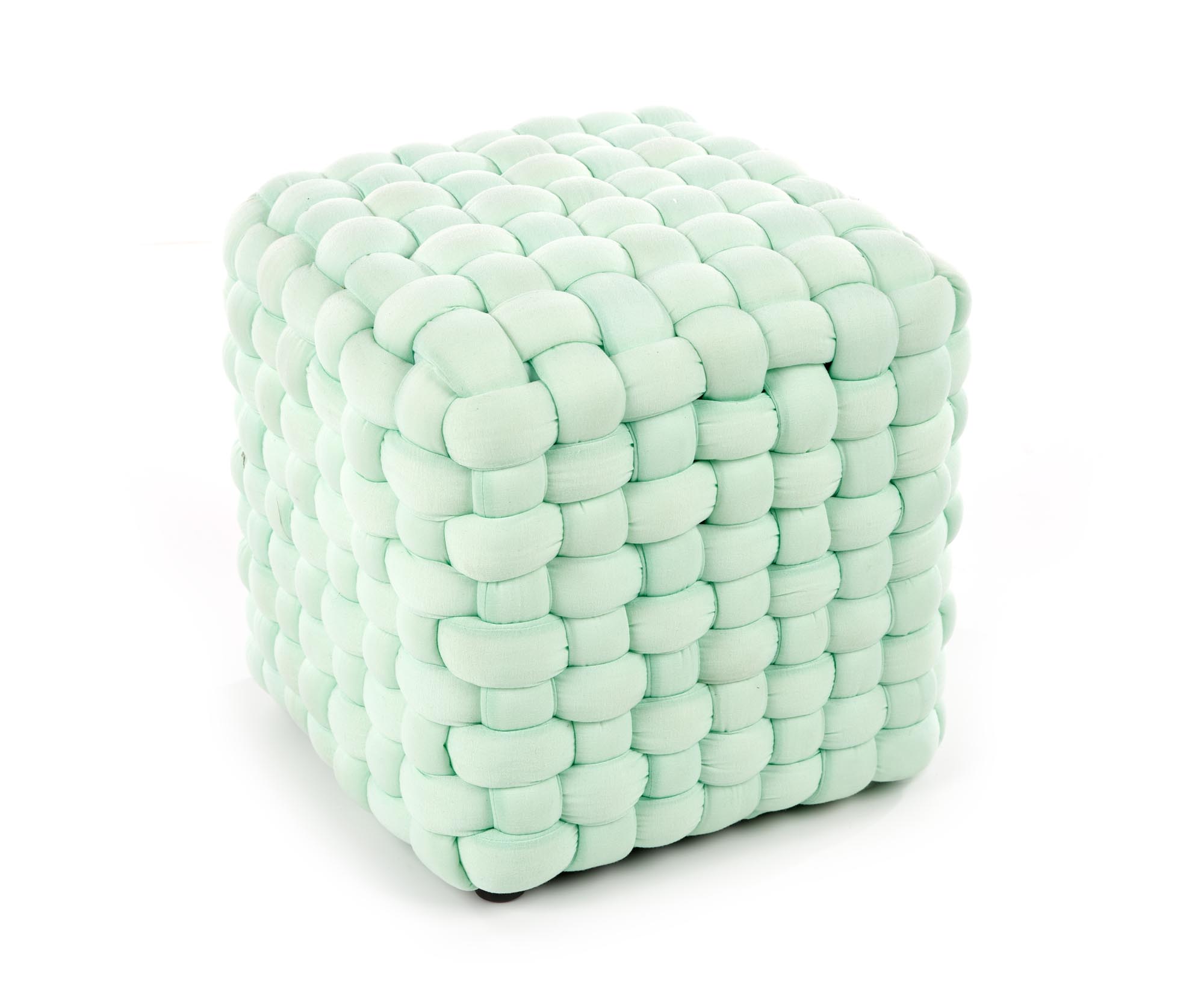Taburet Rubik - světle zelená rubik Taburet jasný Zelený