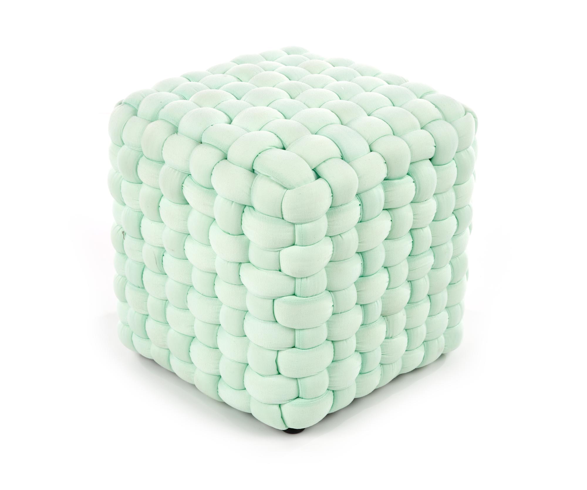 Taburet Rubik - světle zelená rubik Taburet jasný Zelený