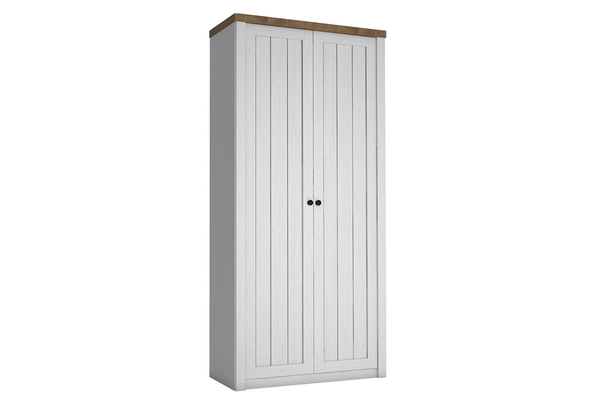 skříň dvoudveřová Prowansja 90 cm - borovice andersen skříň dvoudveřová Prowansja 90 cm - Borovice andersen 