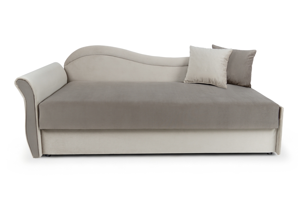 Válenda / Postel čalouněné Marek s úložným prostorem Dětská pohovka pre jedného Marek 