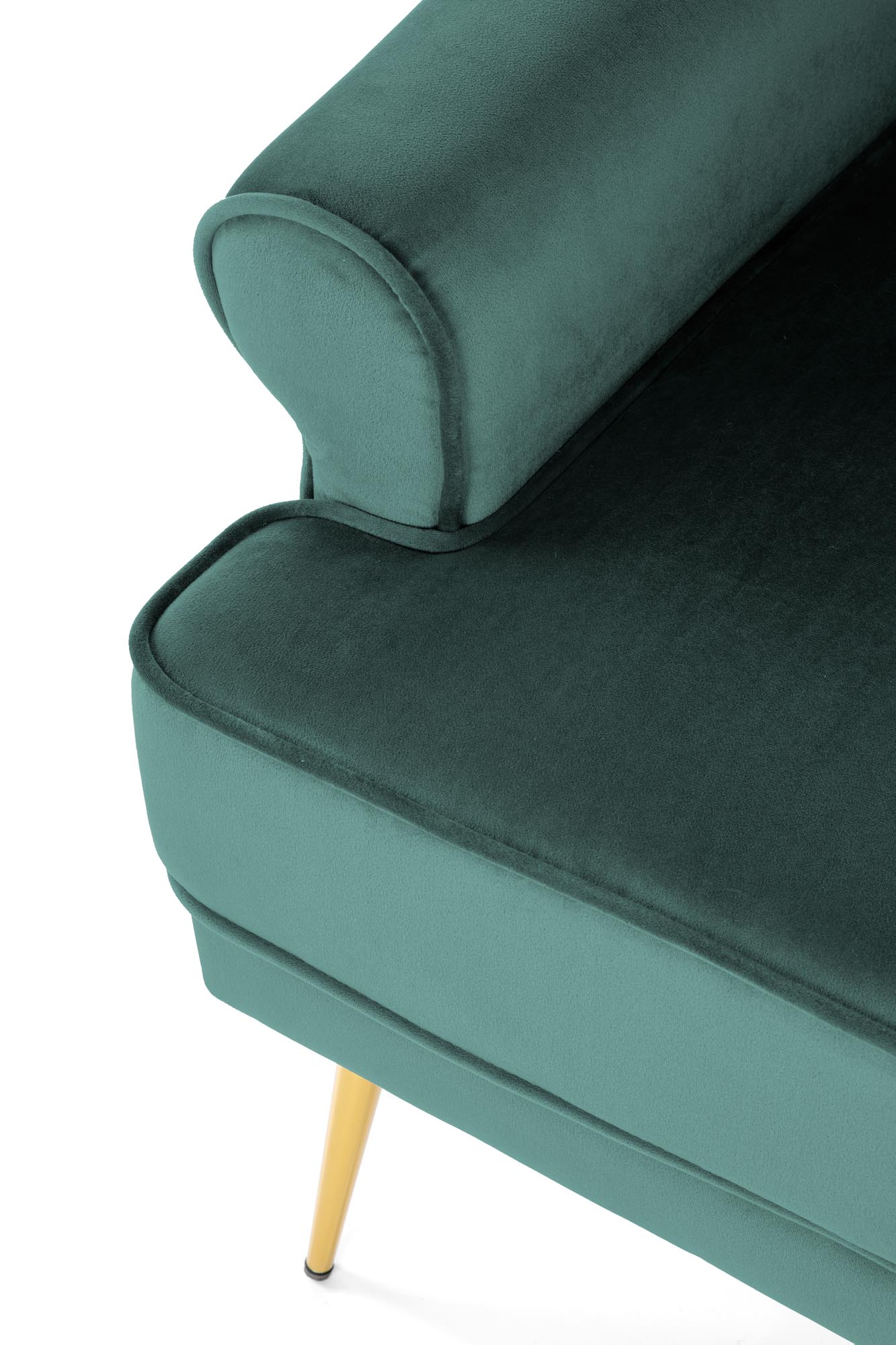 SANTI fotel - sötétzöld / sárga santi Křeslo tmavý Zelený / Žlutý