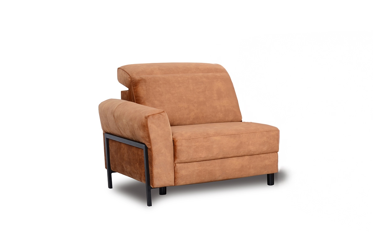 Jednomiestny sedací diel Mellow 1,5 L/P Sedací diel boczny Mellow jednolôžkova