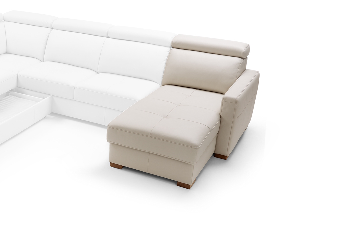 Modul šezlong Ergo REC/BK L/P kolekce Ergo