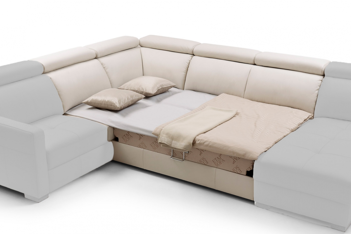 Rozkladací sedací diel Ergo 2,5F bez boku Sedací diel wewnetrzny Ergo s funkciou spania