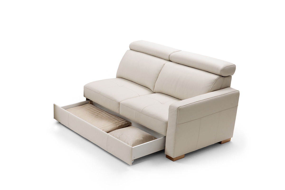 Sedací diel Ergo 2,5SK L/P s bokom a úložným priestorom Segment z pojemnikiem i bokiem